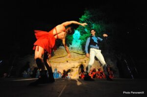 espectaculo en contra