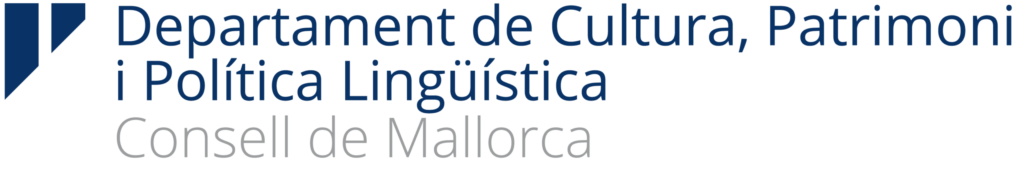 Logo.Dep-Cultura, Patrimoni i Política Lingüística